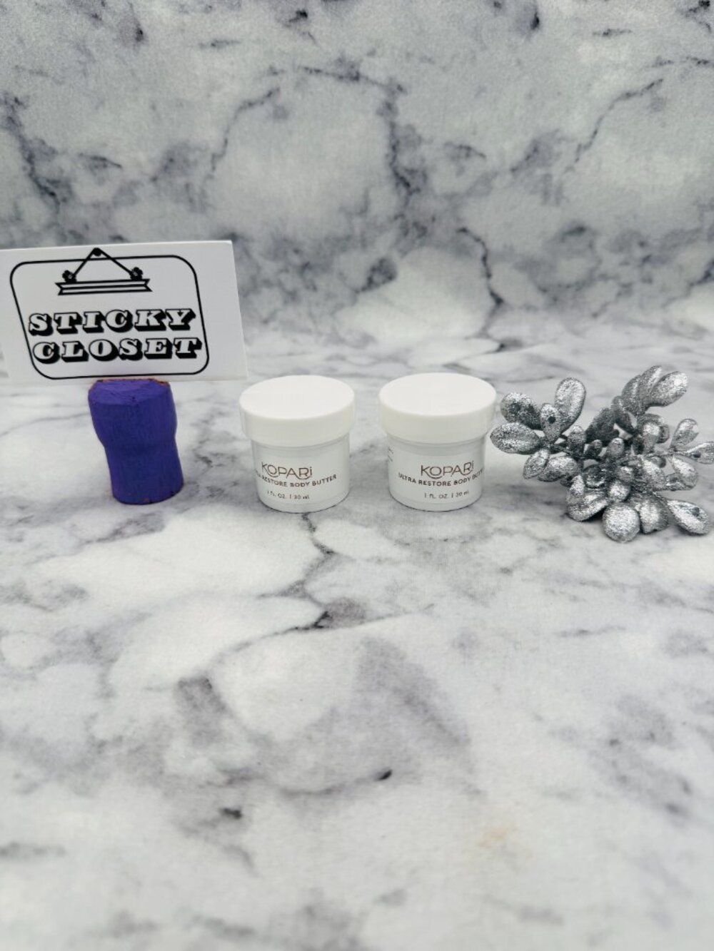 KOPARI Body Care Gift Set-Ultra Restore Body Butter,Travel Size,2 x 30ml-2pc-NEW